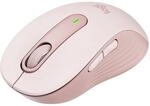 Logitech Signature M650 Kabellose Maus - f&uuml;r kleine bis mittelgro&szlig;e H&auml;nde,