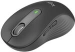 Logitech Signature M650 L Kabellose Maus - f&uuml;r gro&szlig;e H&auml;nde, Leise Klicks,
