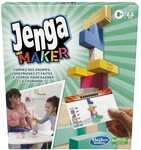 Hasbro Jenga Maker Stapelturm mit Blocks aus echtem Hartholz f&uuml;r Kinder ab 8 Jahren