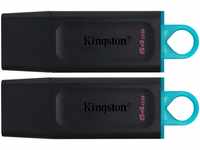Kingston DataTraveler Exodia DTX/64GB-2P USB-Stick 3.2 Gen 1 - mit Schutzkappe...