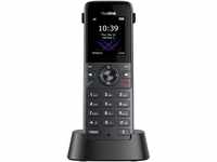 Yealink W73H IP-DECT-Mobilteil Handset Telefon mit Farbdisplay (1,8 Zoll 128x160