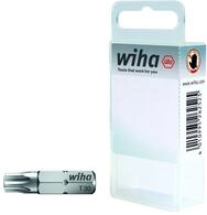 Wiha Bit Set Standard 25 mm TORX&reg; 10-tlg. 1/4" in Box (24746)