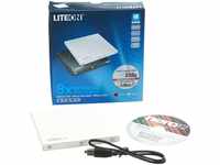 Lite-On Externes DVD-Laufwerk - External Slim USB DVD-RW (Bequeme Stromversorgung