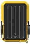 Silicon Power A66 External Hard Drive 1000 GB Black Yellow