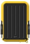 Silicon Power A66 External Hard Drive 5000 GB Black Yellow