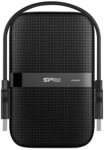 Silicon Power Armor A60 External Hard Drive 5000 GB Black