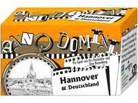 ABACUSSPIELE 09112 - Anno Domini - Hannover & Deutschland, Kartenspiel - schätzen -