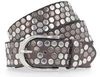 b.belt Nieteng&uuml;rtel Leder