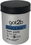 got2b Strand Styling Paste f&uuml;r matte Surfer Looks, Haarwax f&uuml;r M&auml;nner zum