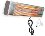 DEMA Wickeltisch Heizstrahler 1200 W &ndash; W&auml;rmestrahler, Quarz-Heizer, Elektroheizer,