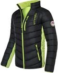 Nebulus Herren Jacke GRAFFITY, warme Outdoorjacke, praktische & vielseitige
