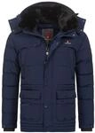 H&ouml;henhorn Achalm Herren Winter Jacke Navy Gr. L