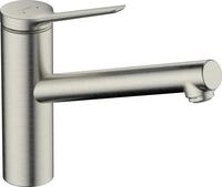 hansgrohe K&uuml;chenarmatur Zesis M33, Wasserhahn K&uuml;che mit Auslauf H&ouml;he 150 mm,