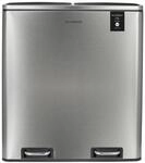 Les Collectors M&uuml;lleimer N&deg;904, 60 L, passend f&uuml;r 30&ndash;60-Liter-S&auml;cke, 2 F&auml;cher