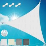 Sol Royal Sonnensegel dreieckig 3,6x3,6x3,6m Wasserdurchl&auml;ssig HDPE...