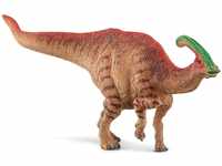 schleich DINOSAURS 15030 Realistische Parasaurolophus Dino Figur - Authentisches und