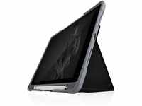 STM Bags Dux Plus DUO Case für Apple iPad 10,2" (2019 & 2020) - schwarz/transparent