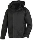 teXXor Winterjacke Aspen, gef&uuml;tterte Arbeitsjacke wind und wasserabweisend L,