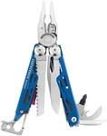 Leatherman Signal Multi-Tool - 19 Werkzeuge f&uuml;r Camping & Survival - Blau
