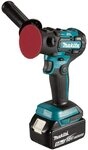 Makita DPV300RTJ 18V Li-ion LXT B&uuml;rstenloser Schleifer/Polierer komplett mit 2 x 5,0