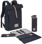 L&Auml;SSIG Wickeltasche, Wickelunterlage, Kinderwagenbefestigung, Flaschenhalter