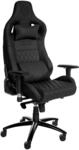 CLP Gaming-B&uuml;rostuhl Keren mit Rindsleder-Kontaktfl&auml;chen, h&ouml;henverstellbarer
