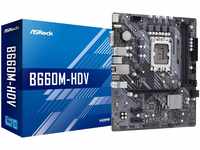 Asrock H610M-HDV Intel H610 LGA 1700 Micro ATX