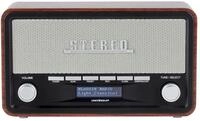 UNIVERSUM DR 350 - Retro DAB+ Radio mit Bluetooth & AUX, Holzoptik