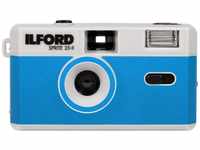 Ilford Sprite 35-II Kamera, blau&silber