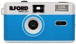 Ilford Sprite 35-II Kamera, blau&silber