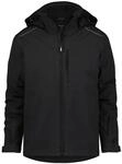 DASSY&reg; Nordix Stretch-Winterjacke - Gr&ouml;&szlig;e 2XL - SCHWARZ