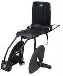 BOBIKE 8010500005 - Hinterer Fahrradsitz CLASSIC Junior fuer Rahmen, fuer Kinder von