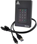 Apricorn Aegis Fortress L3 Festplatte, FIPS Level 3, 2TB USB 3.0,
