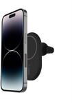 Belkin BoostCharge drahtloser magnetischer Kfz-Telefon-Halter, Kfz ladeger&auml;t, Auto
