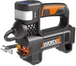 WORX WX092.9 Akku-Kompressor - 4 in 1: multifunktionale Luftpumpe mit punktgenauer