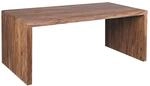 Wohnling Schreibtisch BOHA Massiv-Holz Sheesham Computertisch 180 cm breit...