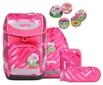 Ergobag Cubo Schulranzen-Set 5tlg KuntB&auml;rbuntes Einhorn