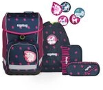 ergobag cubo Set ergonomischer Schulrucksack, Set 5-teilig