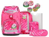 ergobag Kinder Pack Schulrucksack-Set Rucksack, WonBearful Unicorn (Pink),