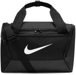Nike Unisex &ndash; Erwachsene Brsla Tasche, Black/Black/White, Einheitsgr&ouml;&szlig;e EU