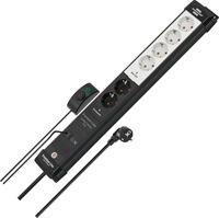 Brennenstuhl Premium-Line Comfort Switch Plus Steckdosenleiste 6-Fach (Steckdosen: 2X