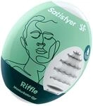 Satisfyer Masturbator Egg | Sex-Spielzeug f&uuml;r M&auml;nner | Flexibel geformte Struktur