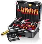 KNIPEX Werkzeugkoffer Basic Move ElektroPlus 71-teilig 515 mm, 00 21 06