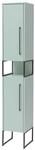 Schildmeyer Hochschrank 146111 Limone, 30,4 x 183,4 x 33 cm, Mint