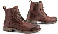 FALCO Kaspar Motorradstiefel, braun, 42