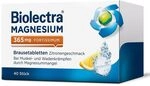 BIOLECTRA Magnesium 365 fortissimum Zitrone Br.Tab 40 St