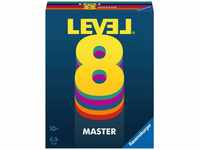 Ravensburger 20868 - Level 8 Master, Die Master Version des beliebten Kartenspiels