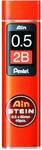 Pentel Ain STEIN C275 Feinmine, 40 Minen je Dose, 0.5 mm, H&auml;rtegrad HB (1 Dose)
