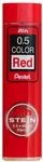 Pentel - Minas Ain Stein 0,5mm rojas