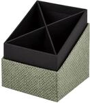 R&ouml;ssler - S.O.H.O. Stiftek&ouml;cher 86x86x100 mm Stiftehalter Salbei | Stiftehalter